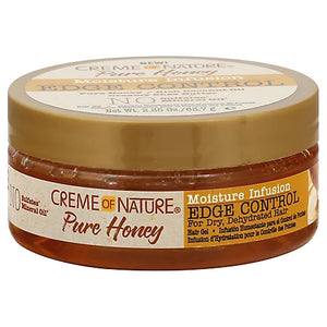 Creme of nature pure honey edge control