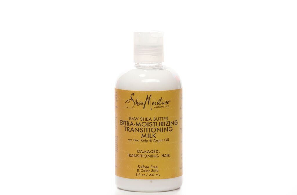 Shea Moisture RAW SHEA BUTTER EXTRA-MOISTURIZING TRANSITIONING MILK