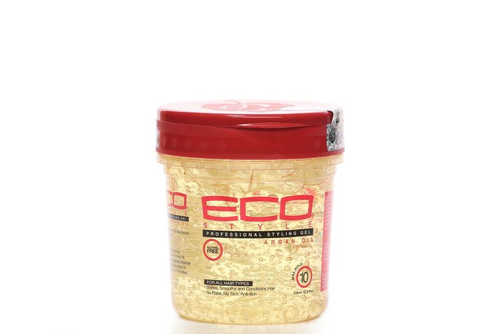 ECO PROFESSIONAL STYLING GEL ARGAN OIL 8oz