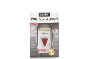 Andis PROFOIL LITHIUM TITANIUM FOIL SHAVER