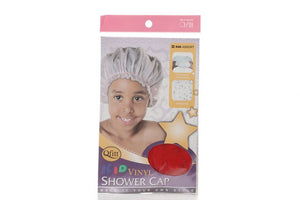 Qfitt KID VINYL SHOWER CAP ASSORT