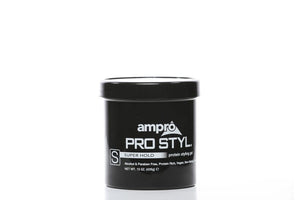 Ampro PRO STYL SUPER HOLD protein styling gel 15oz