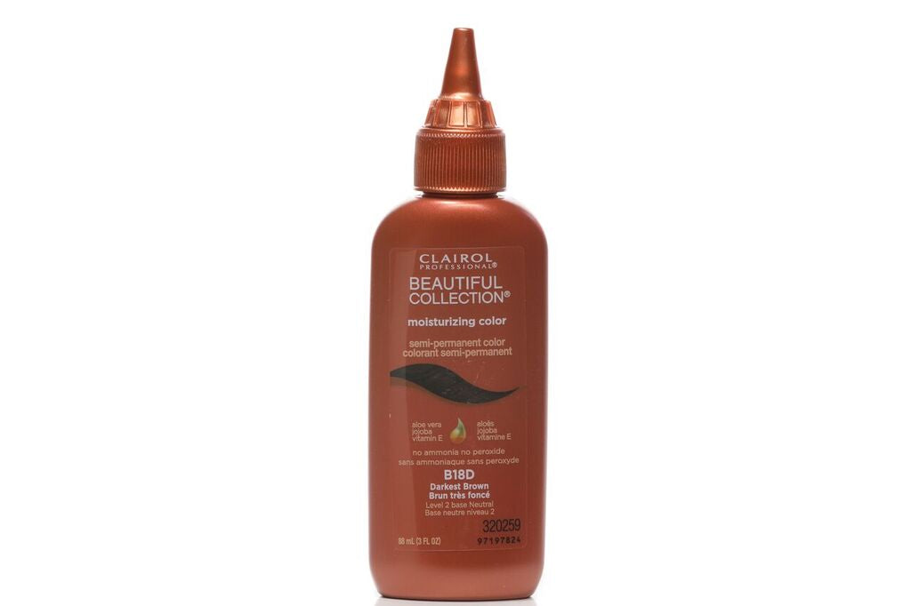 CLAIROL BEAUTIFUL COLLECTION Darkest Brown