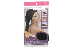 Qfitt STOCKING BRAID CYLINDER BLACK