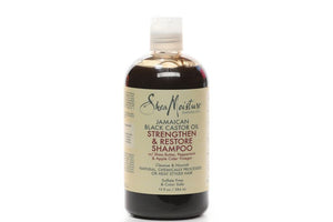 Shea Moisture JAMAICAN BLACK CASTOR OIL STRENGTHEN & RESTORE SHAMPOO