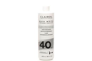 CLAIROL pure white 40 vol