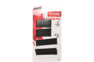 Annie 2” 3/4” 50 ASSORTED PINS