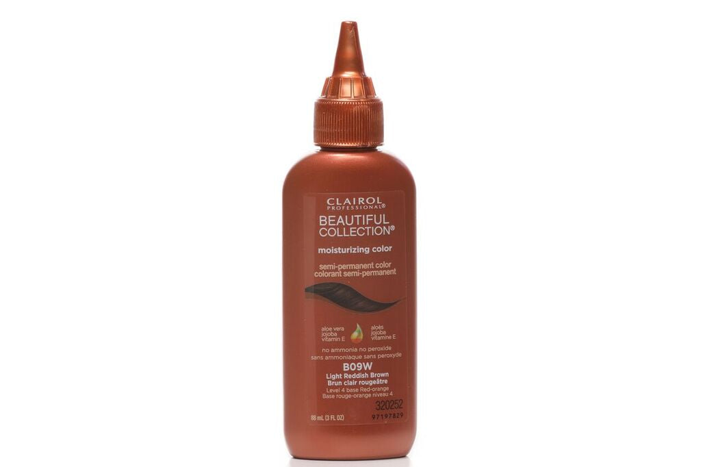 CLAIROL BEAUTIFUL COLLECTION Light Reddish Brown