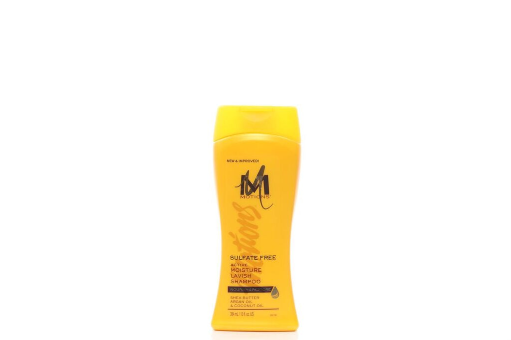 MOTIONS SULFATE FREE ACTIVE MOISTURE LAVISH SHAMPOO