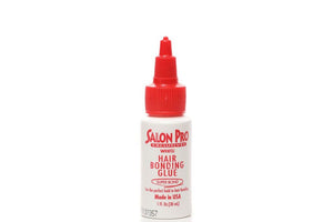 SALON PRO WHITE HAIR BONDING GLUE 1oz