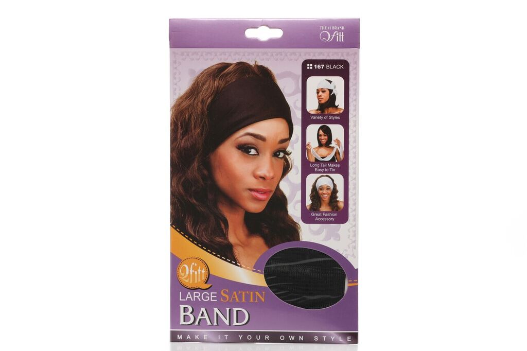 Qfitt LARGE SATIN BAND