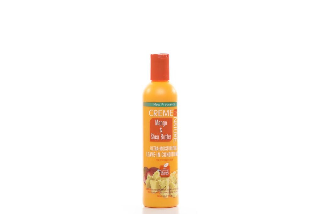 CREME OF NATURE Mango & Shea Butter ULTRA MOISTURIZING LEAVE-IN CONDITIONER