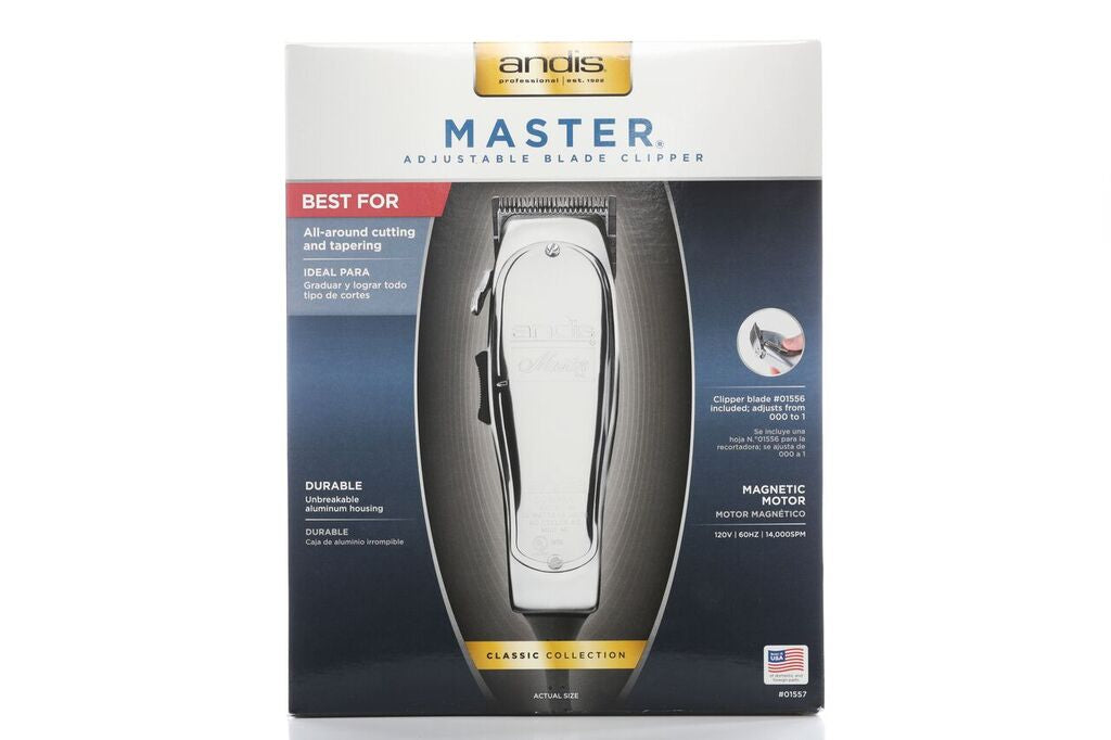 Andis MASTER ADJUSTABLE BLADE CLIPPER