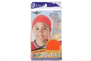 KING.J EXTRA LONG TIE KID DU-RAG ASSORT