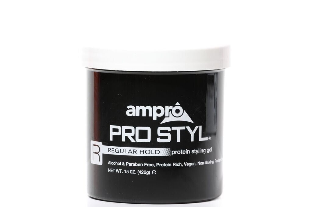 Ampro PRO STYL REGULAR HOLD STYLING GEL 15oz