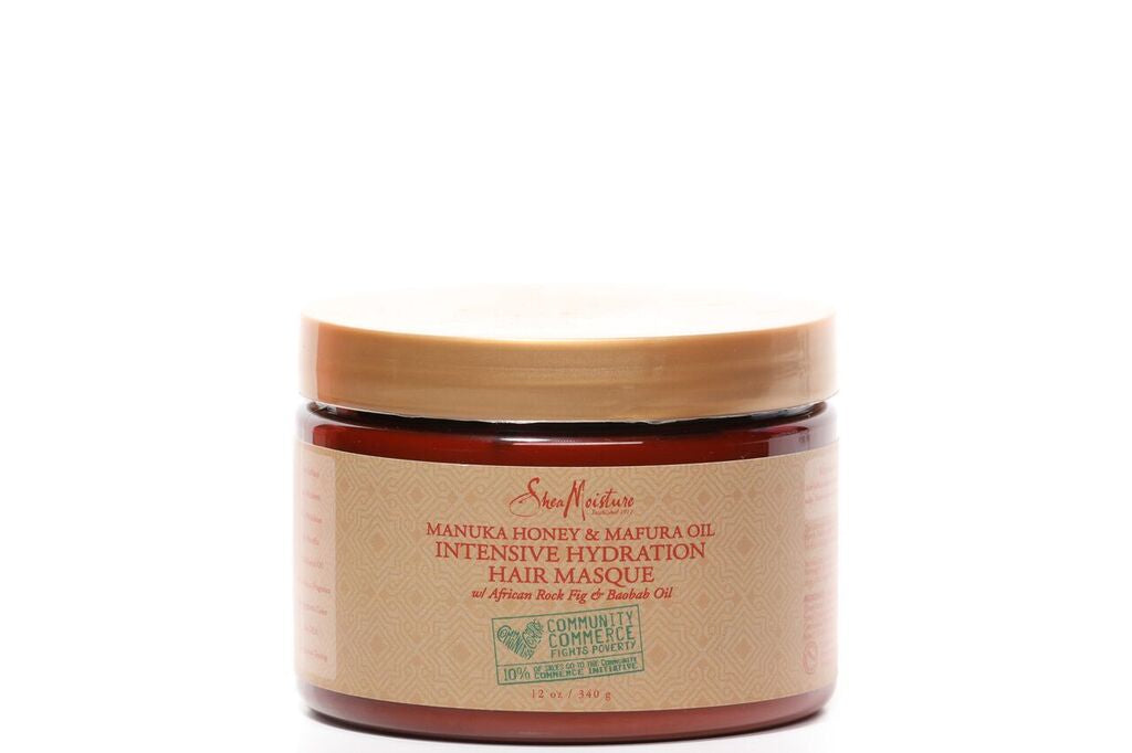 Shea Moisture MANUKA HONEY & MAFURA OIL INTENSIVE HYDRATION HAIR MASQUE