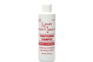 Baby DON’T BALD CONDITIONING SHAMPOO TRIPLE STRENGTH 8oz