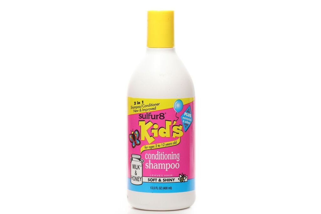 Sulfur8 Kid’s conditioning shampoo