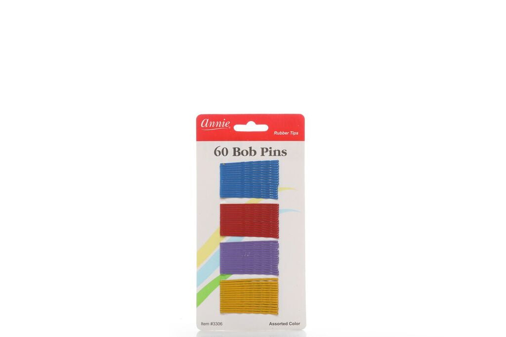 Annie 60 Bob Pins Assorted Color