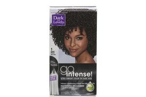 Dark and Lovely go Intense! Super Black