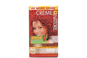 CREME OF NATURE EXOTIC SHINE COLOR Intensive Red