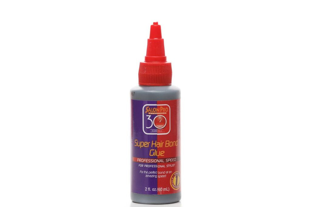 Salon Pro 30 sec SUPER HAIR BOND GLUE 2oz