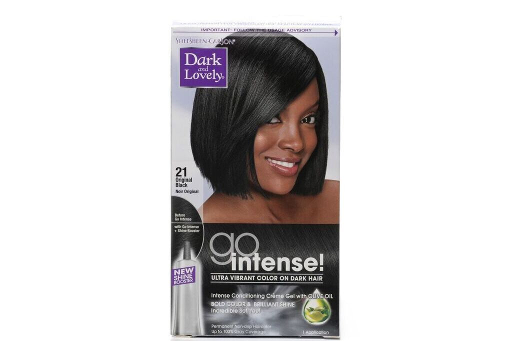 Dark and Lovely go intense Original Black