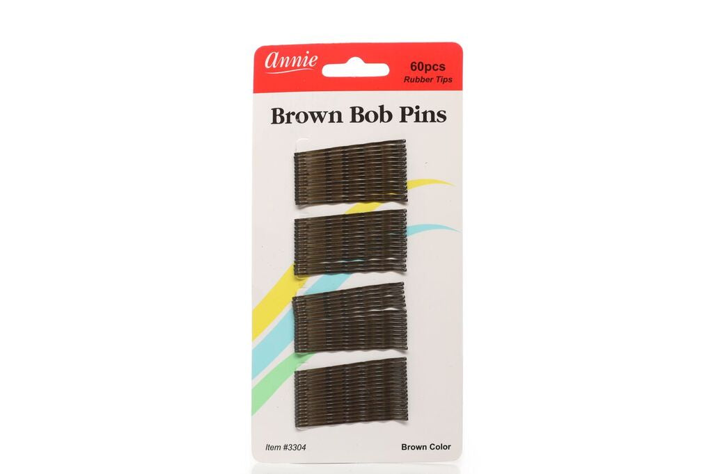 Annie Brown Bob Pins