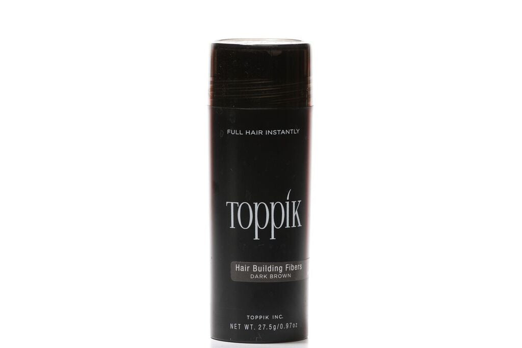 TOPPIK Hair Building Fibers DARK BROWN