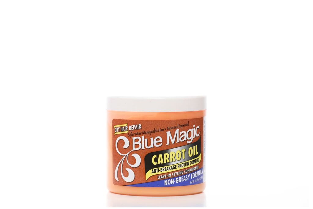 BLUE MAGIC CARROT OIL LEAVE IN STYLING CONDITIONER